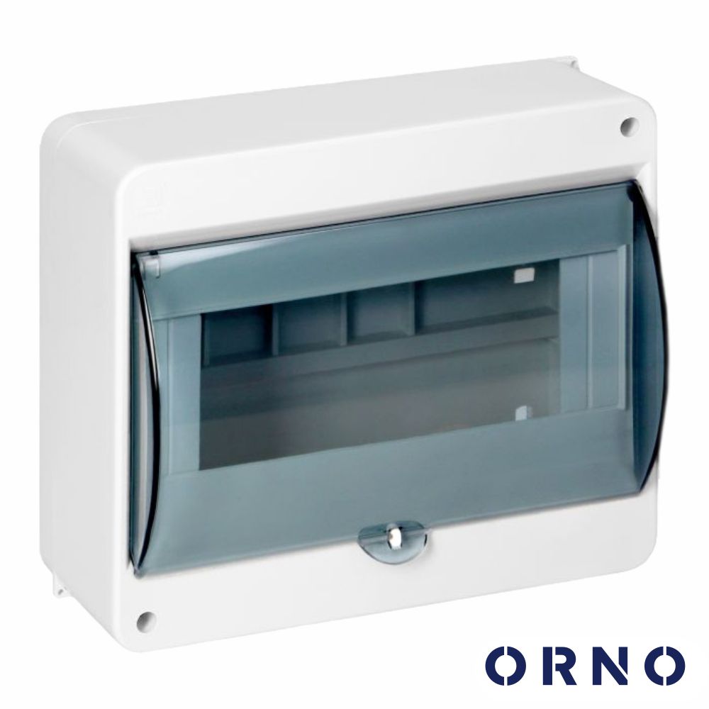 Caixa Distribuição Elétrica 8 Elementos Ip40 Ik08 Orno - Tauu.pt