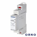 Relé Temporizador 1P 230Vac 16A P/ Calha Din Orno - Tauu,pt