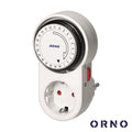 Temporizador Analógico Ajustável 24H Orno - Tauu,pt