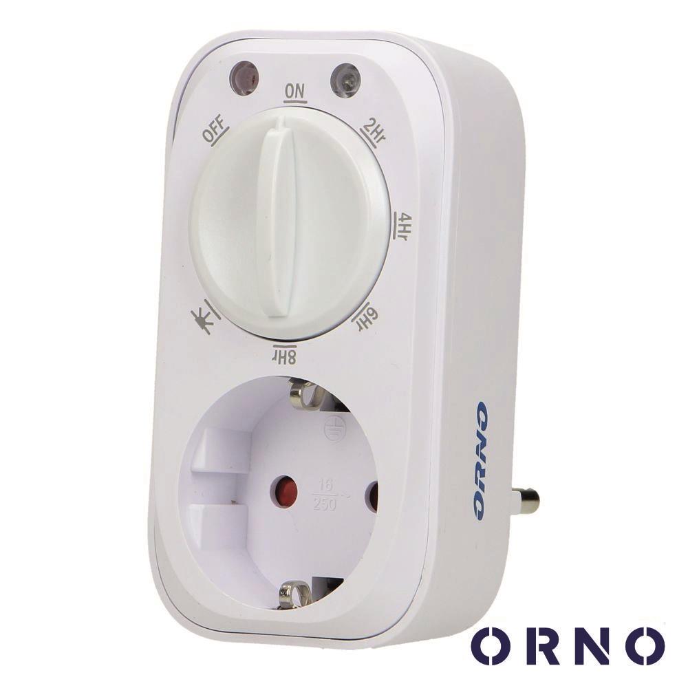 Temporizador Analógico Ajustável 8H Orno - Tauu,pt