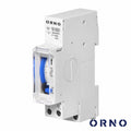 Temporizador Diário Analógico 16A 230V P/ Calha Din Orno - Tauu.pt