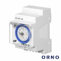 Temporizador Diário Analógico Mecânico 230V 16A Orno - Tauu.pt