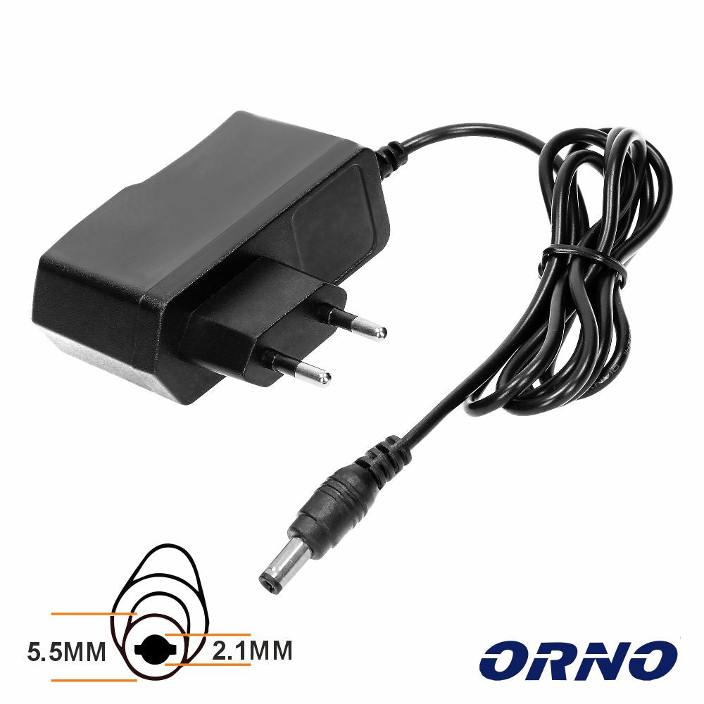 Alimentador Switching 12V 1A Orno - Tauu.pt