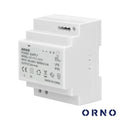 Fonte De Alimentação 24Vdc 4A 100W Din Orno - Tauu.pt