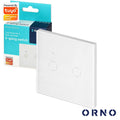 Interruptor Parede Wifi C/ Painel Tátil De 2 Vias Orno - Tauu.pt
