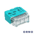 Ligador Rápido 3 Condutores 0.75-2.5Mm² 100X Orno - Tauu.pt