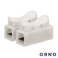 Ligador De Pressão 2 Condutores 2.5Mm² 10Pcs Orno - Tauu.pt
