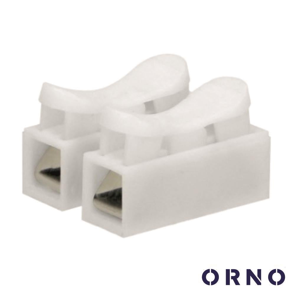 Ligador De Pressão 2 Condutores 2.5Mm² 10Pcs Orno - Tauu.pt