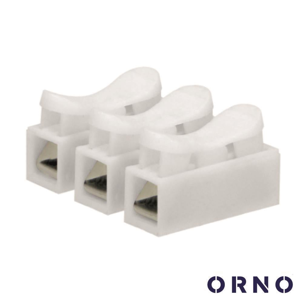 Ligador De Pressão 3 Condutores 2,5Mm² 10Pcs Orno - Tauu,pt