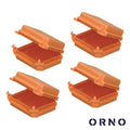 Conjunto De 4 Caixas Estanques Ipx8 C/ Gel Isolante Orno - Tauu.pt