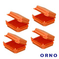 Conjunto De 4 Caixas Estanques Ipx8 C/ Gel Isolante Orno - Tauu.pt