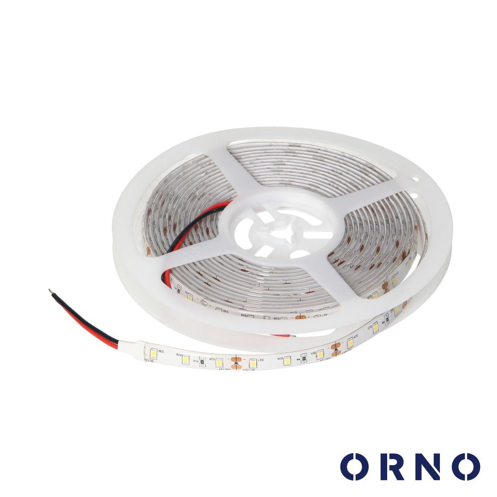 Fita 300 Leds 2835 6000K 12V 4.8W/M 5M Ip65 Orno - Tauu.pt