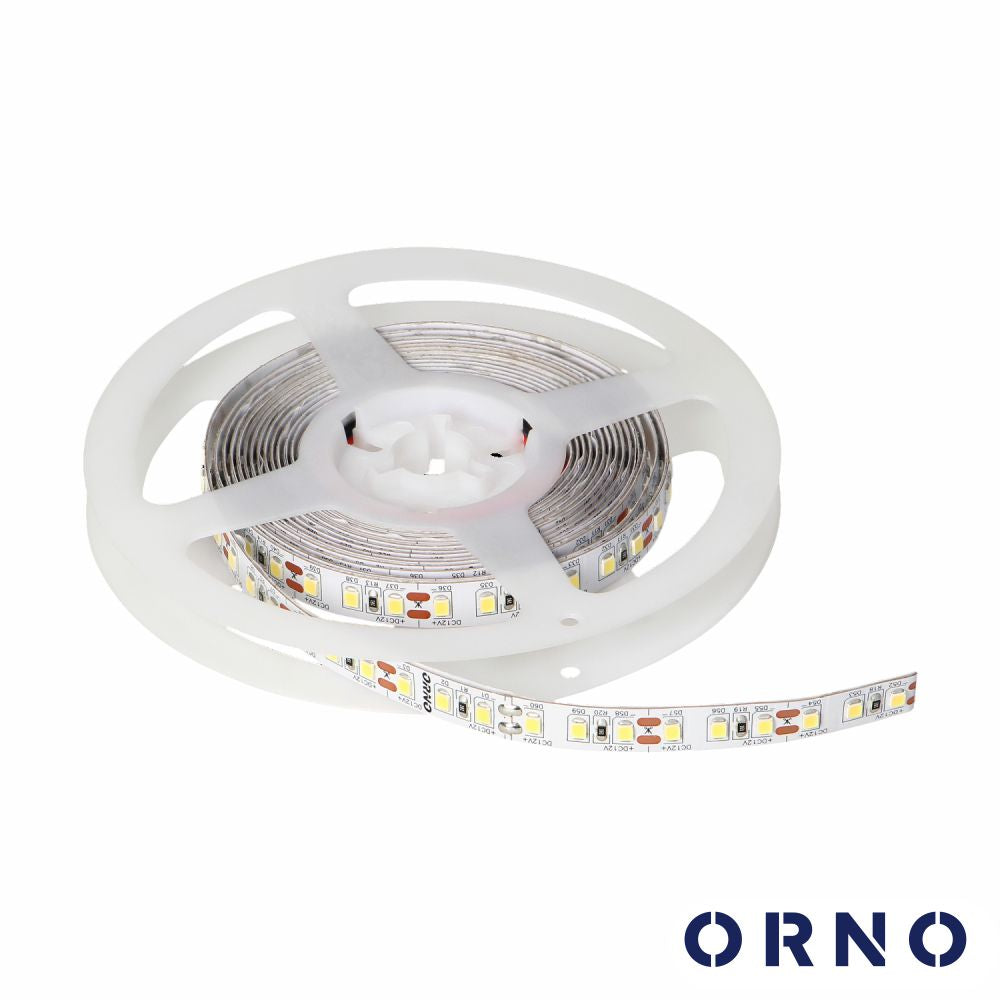 Fita 600 Leds 2835 3000K 12V 9,6W/M 5M Ip20 Orno - Tauu,pt