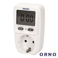 Contador De Energia 230V/16A C/ Tomada Orno - Tauu.pt