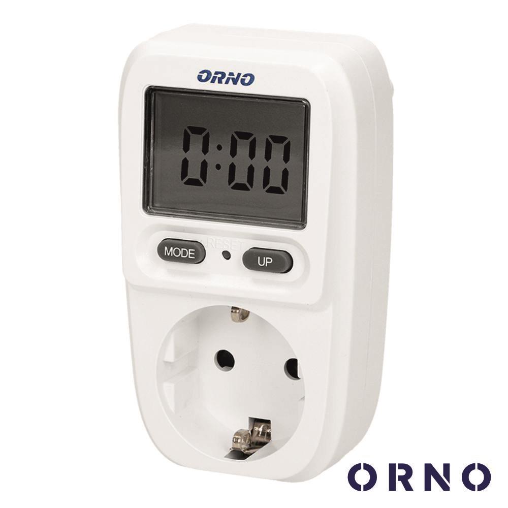 Contador De Energia 230V/16A C/ Tomada Orno - Tauu.pt