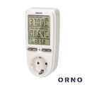 Contador De Energia 230V/16A C/ Tomada Orno - Tauu,pt