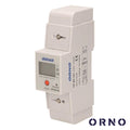 Contador De Energia 230V/80A 2 Módulos P/ Calha Din Orno - Tauu.pt