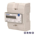 Contador De Energia 230V/120A 3 Módulos P/ Calha Din Orno - Tauu.pt