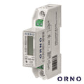 Contador De Energia 230V/100A 1 Módulo P/ Calha Din Orno - Tauu.pt