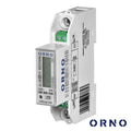 Contador De Energia 230V/100A 1 Módulo P/ Calha Din Orno - Tauu,pt