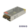 Fonte De Alimentação Industrial 12V 150W 12.5A Orno - Tauu.pt