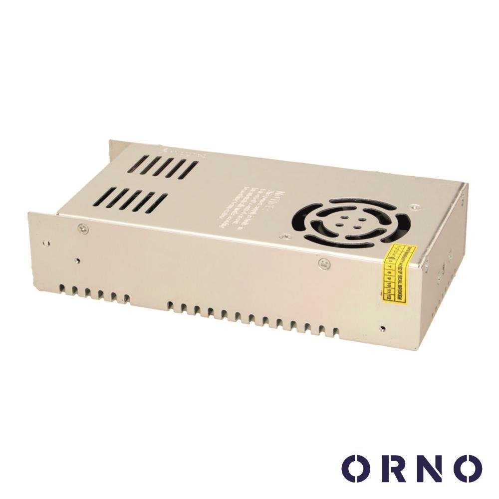 Fonte De Alimentação Industrial 12V 300W 25A Orno - Tauu,pt