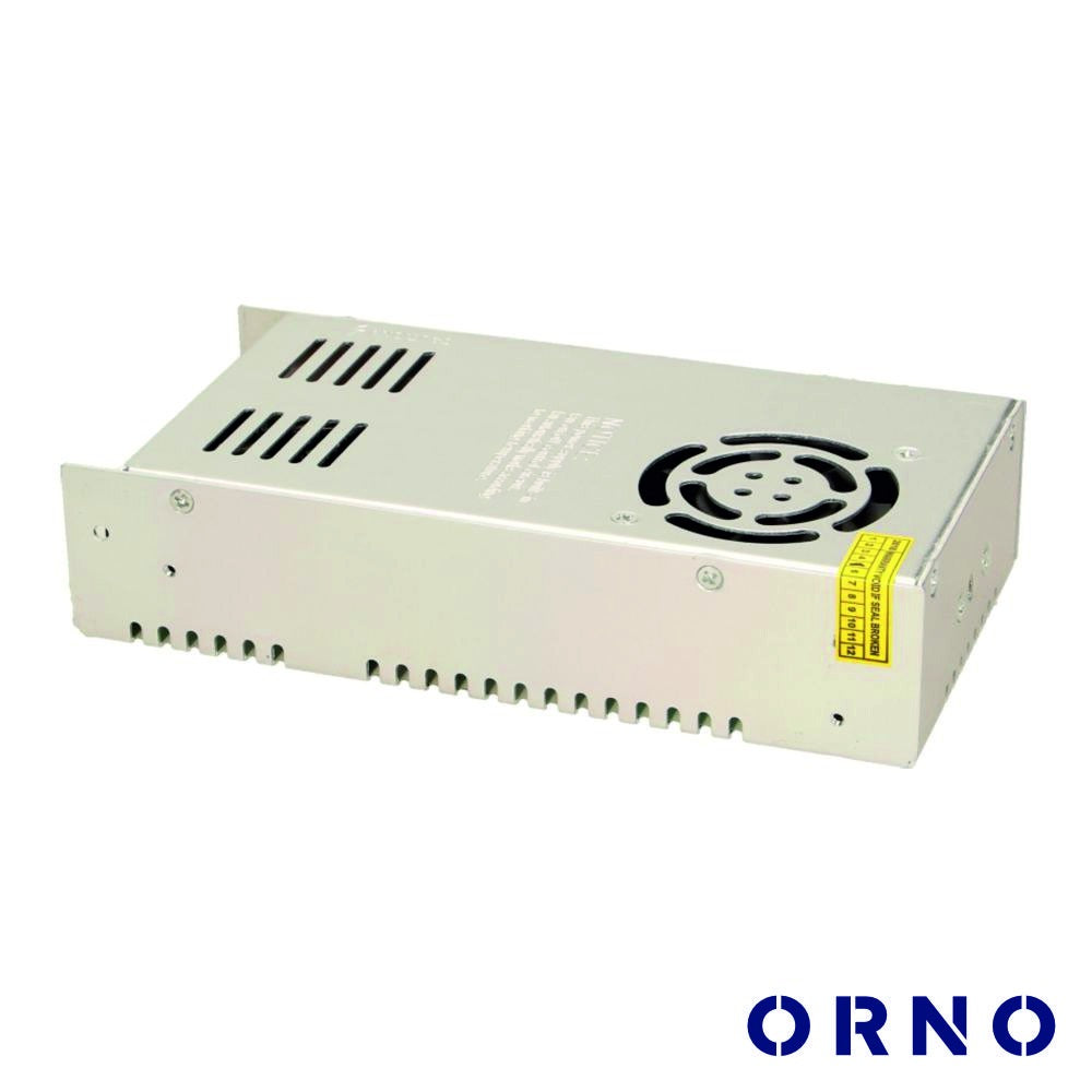 Fonte De Alimentação Industrial 12V 300W 25A Orno - Tauu.pt