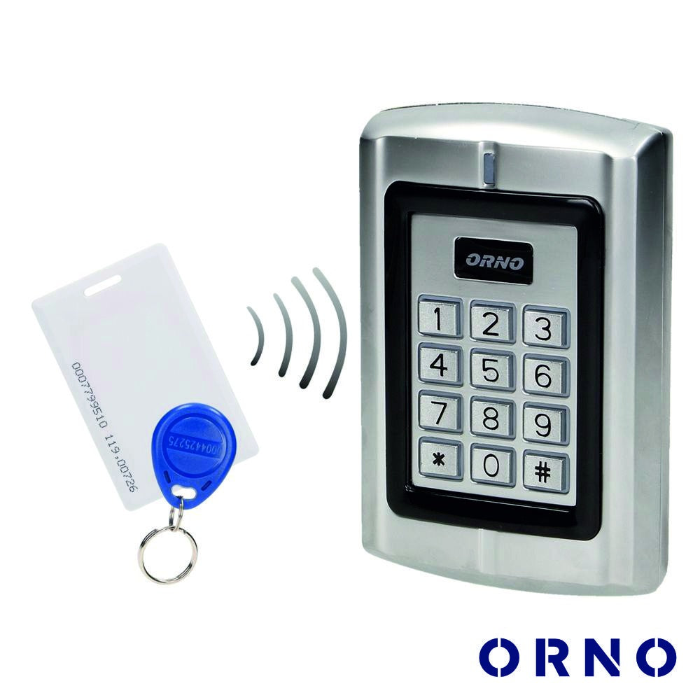 Leitor Rfid C/ Código Pin Orno - Tauu.pt