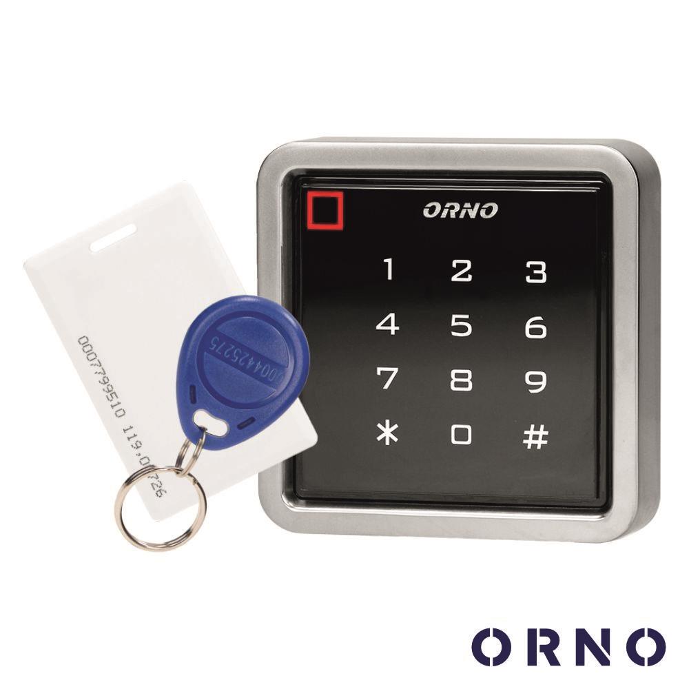 Leitor Rfid Tátil C/ Código Pin Orno - Tauu,pt