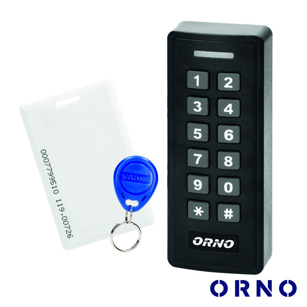 Leitor Rfid C/ Código Pin Orno - Tauu.pt