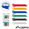 Conjunto 12 Fitas Velcro Multicores P/ Organização Lanberg - Tauu,pt