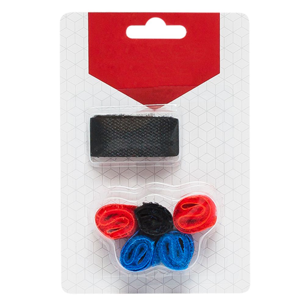Conjunto De Organizadores De Cabos C/ Velcro 6X - Tauu,pt