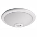 Aplique Led Redondo 2X40W 300Mm C/ Sensor Movimentos Pir - Tauu,pt