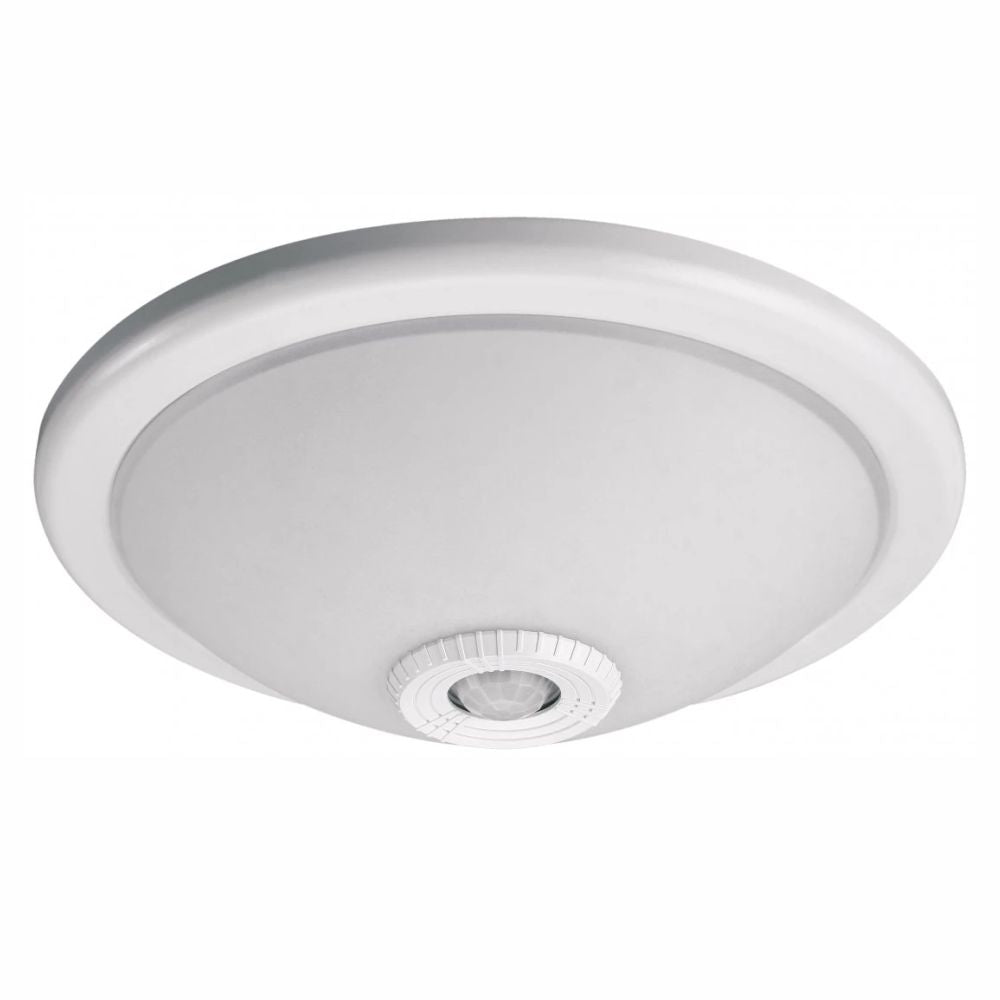 Aplique Led Redondo 2X40W 300Mm C/ Sensor Movimentos Pir - Tauu,pt