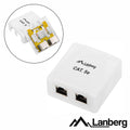 Tomada De Superfície Rj45 C/ 2 Saídas Lanberg - Tauu.pt