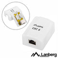 Tomada De Superfície Rj45 C/ 1 Saída Lanberg - Tauu,pt