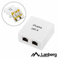 Tomada De Superfície Rj45 C/ 2 Saídas Lanberg - Tauu.pt