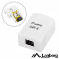 Tomada De Superfície Rj45 C/ 1 Saída Lanberg - Tauu.pt