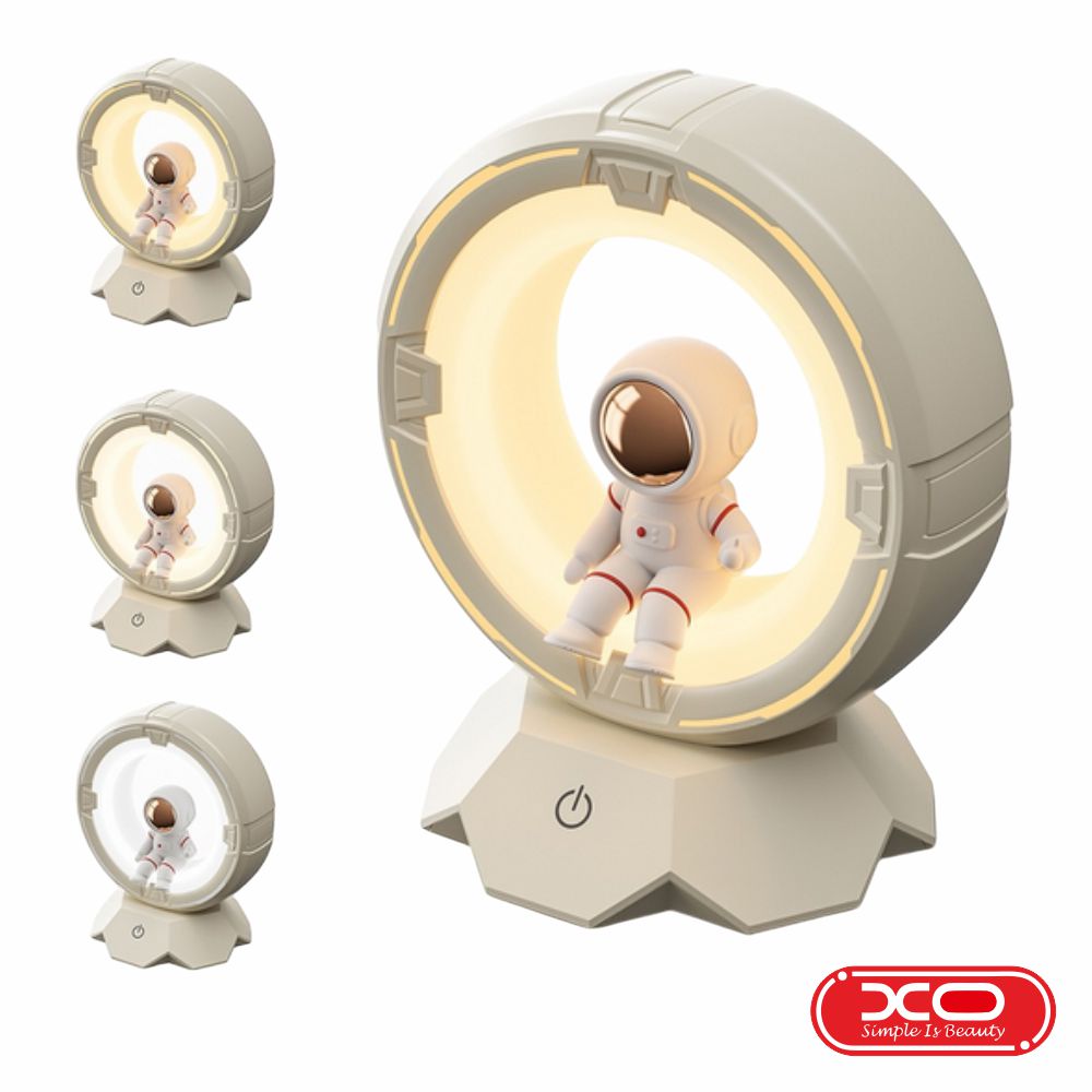 Luz De Presença Astronauta Tri-Color Xo - Tauu.pt