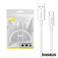 Cabo Usb-A Macho P/ Usb-C Macho 100W 0.25M Baseus - Tauu.pt