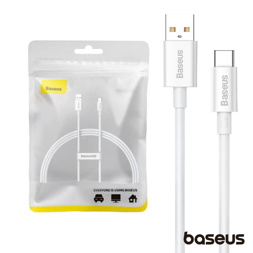 Cabo Usb-A Macho P/ Usb-C Macho 100W 0.25M Baseus - Tauu.pt
