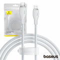 Cabo Usb-C Macho P/ Lightning Macho 2M 20W Pudding Baseus - Tauu.pt