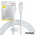 Cabo Usb-A Macho P/ Usb-C Macho 2M 100W Pudding Baseus - Tauu.pt