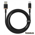 Cabo Usb-A/Usb-C Macho/Macho 2M Pd/Qc 3.0 60W Dura Baseus - Tauu.pt