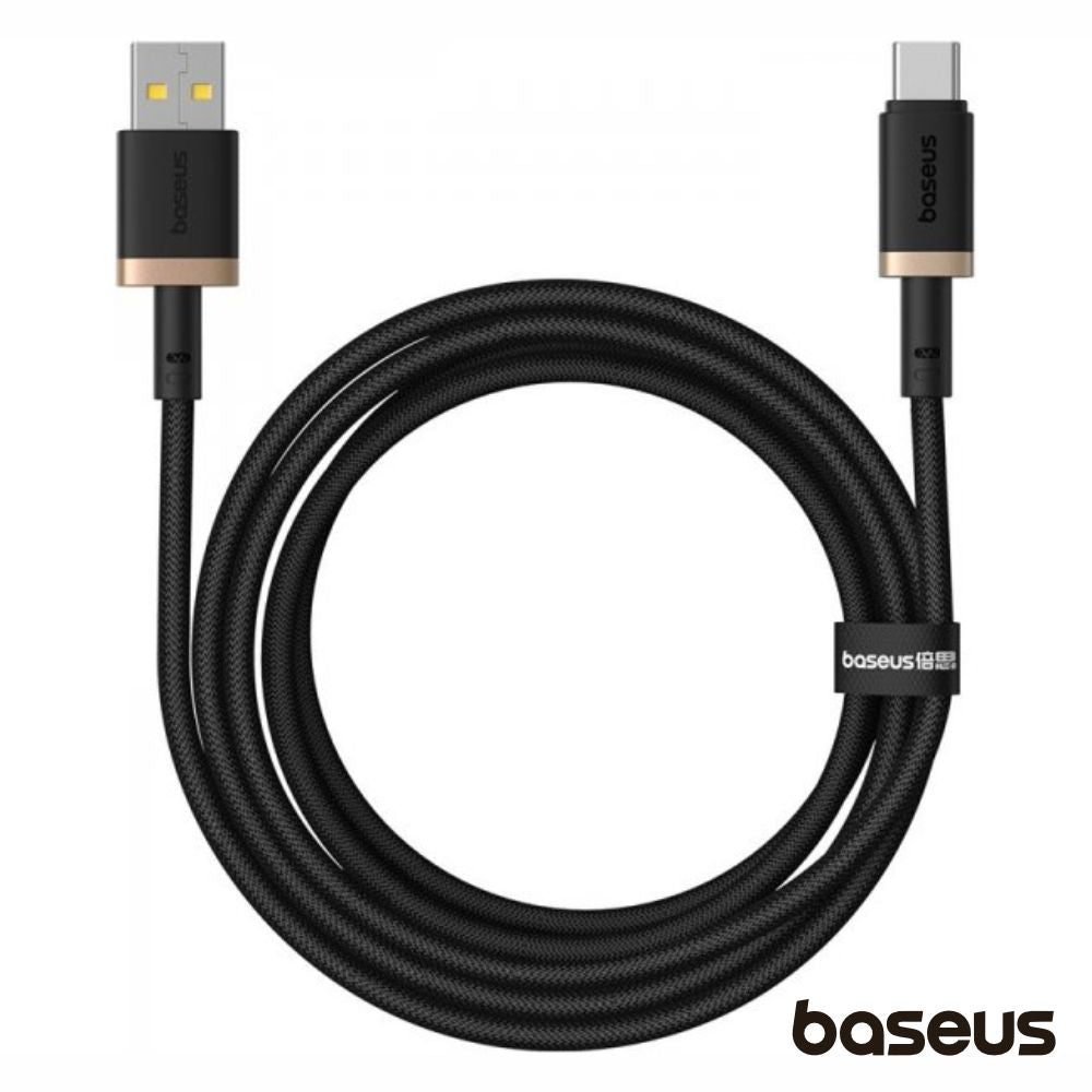 Cabo Usb-A/Usb-C Macho/Macho 2M Pd/Qc 3.0 60W Dura Baseus - Tauu.pt