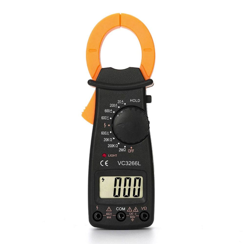 Pinça Amperimétrica Digital Ac/Dc 600V - Tauu.pt