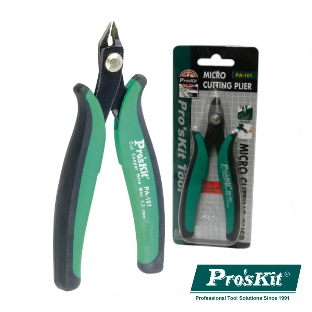 Alicate De Corte Micro 130Mm Proskit - Tauu,pt