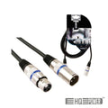 Cabo Xlr 3P Macho / Xlr 3P Fêmea 3M Hq Power - Tauu,pt