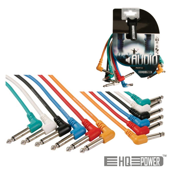 Cabo 6-Jack 6.35Mm Macho / Macho 1M Hq Power - Tauu.pt