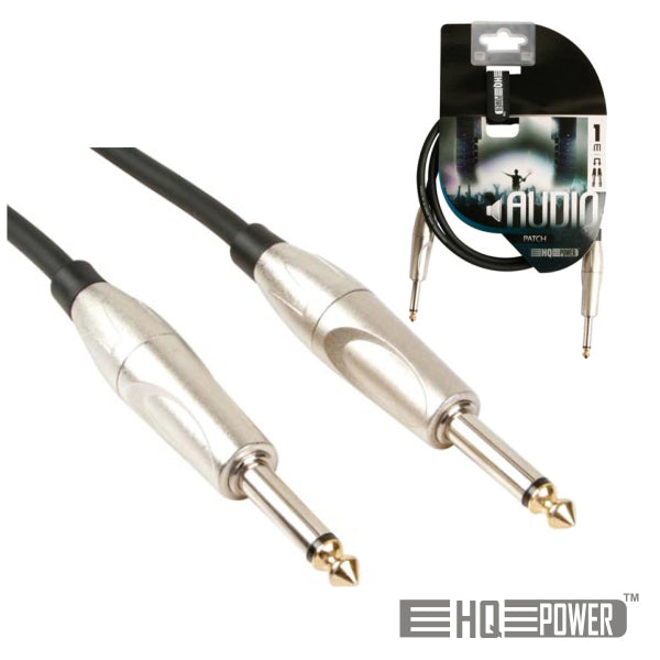Cabo Jack 6.35Mm Macho / Macho 1M Hq Power - Tauu.pt